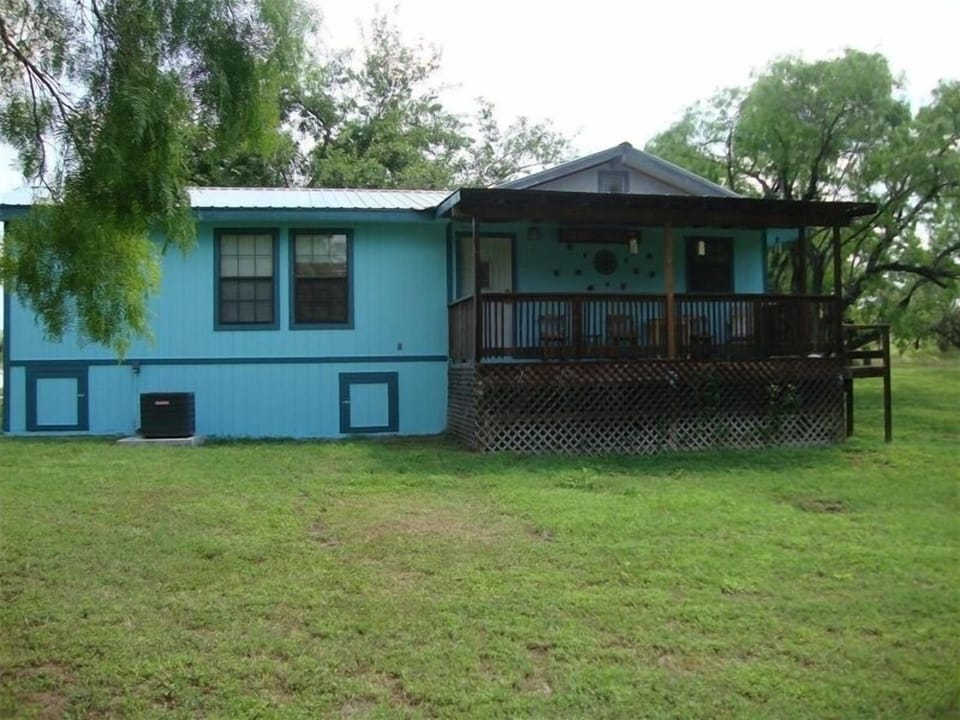 Rear of Cabin