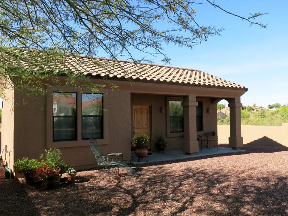 Casita Front Porch