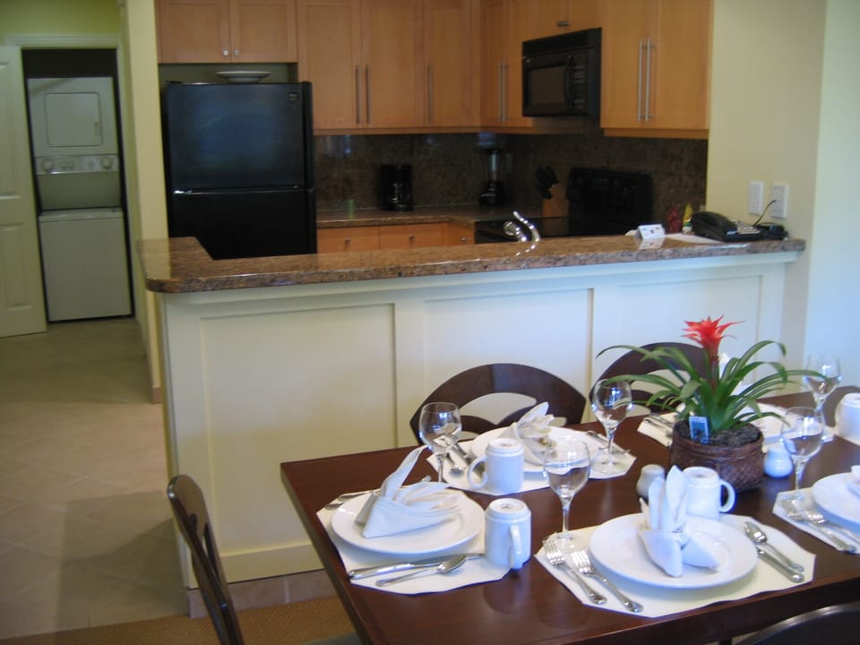 Full Kitchen / Modern Appliances / Washer-Dryer