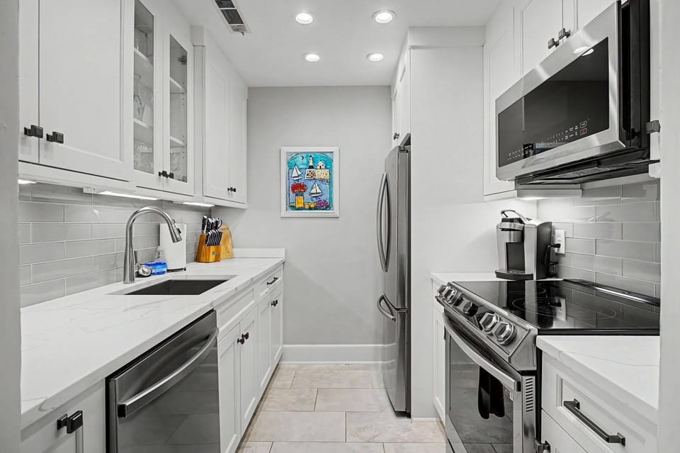 Updated kitchen!