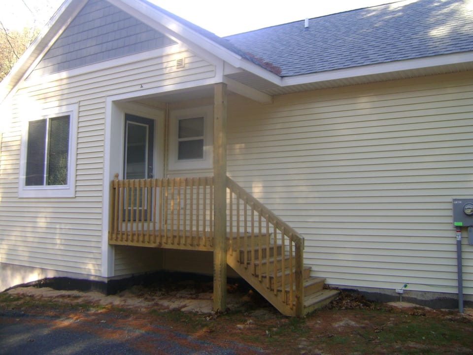 Front entry way.