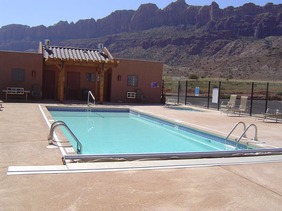 Pool & Hot Tub Area