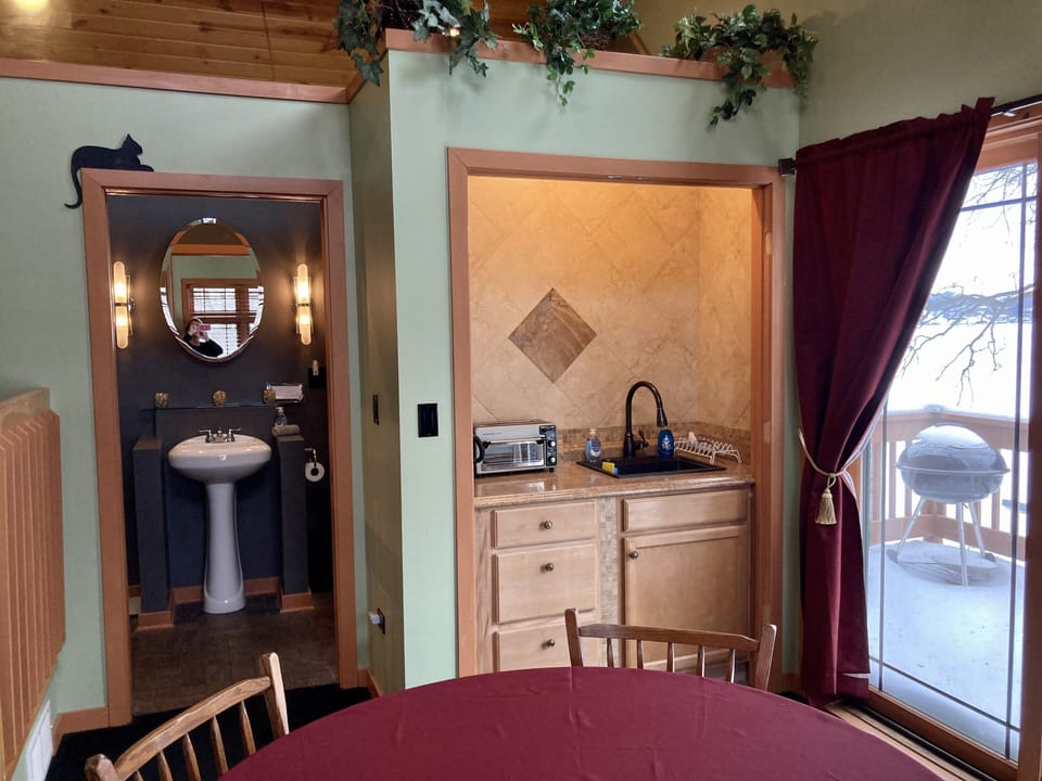 Kitchen view 2