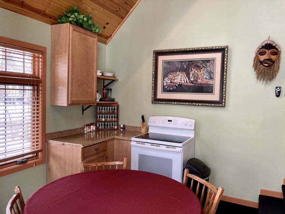 Kitchen view 1