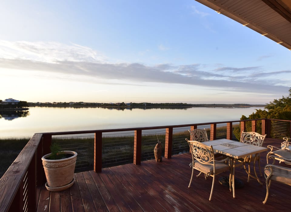 View from balcony