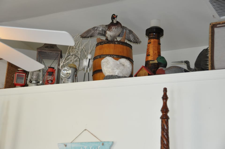 Interior detail