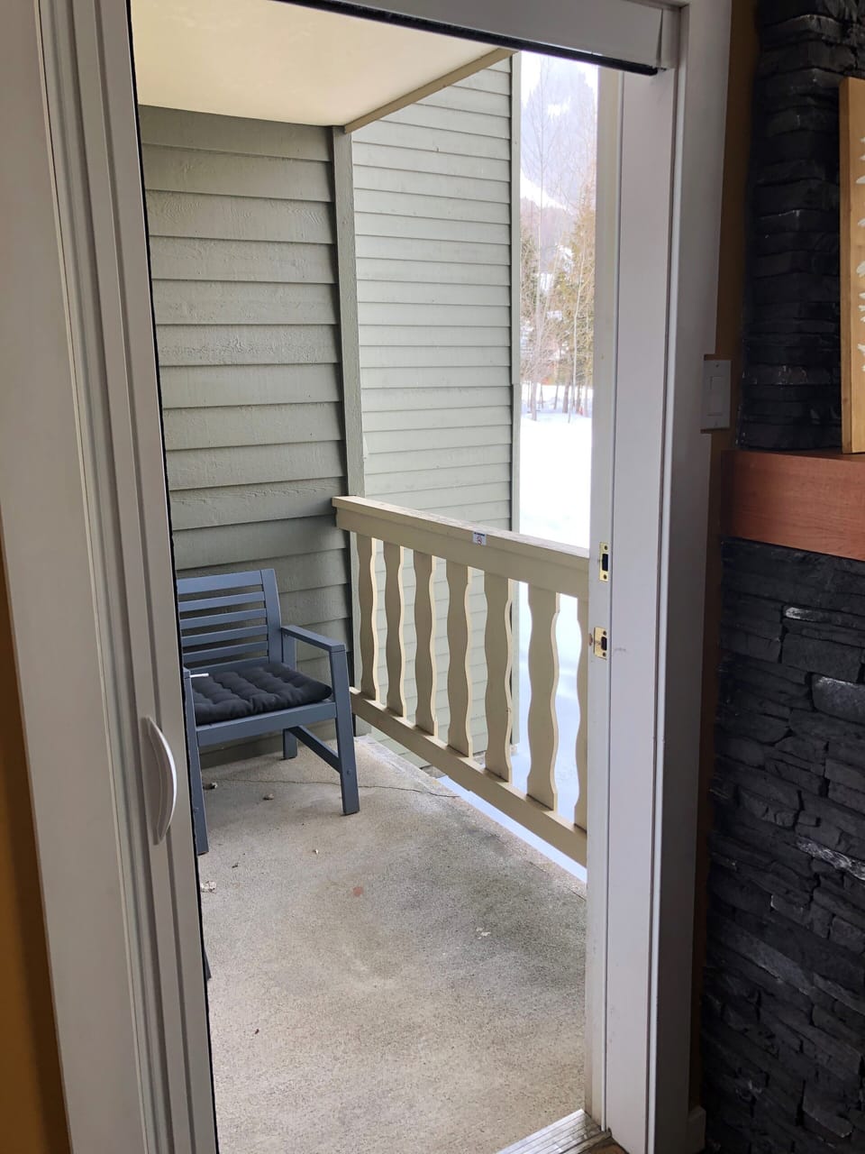 Balcony (from inside)
