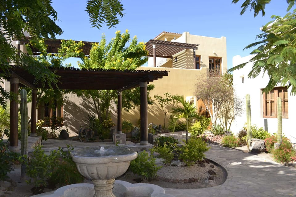 The common areas are what give the community a real Baja Mexico feel.