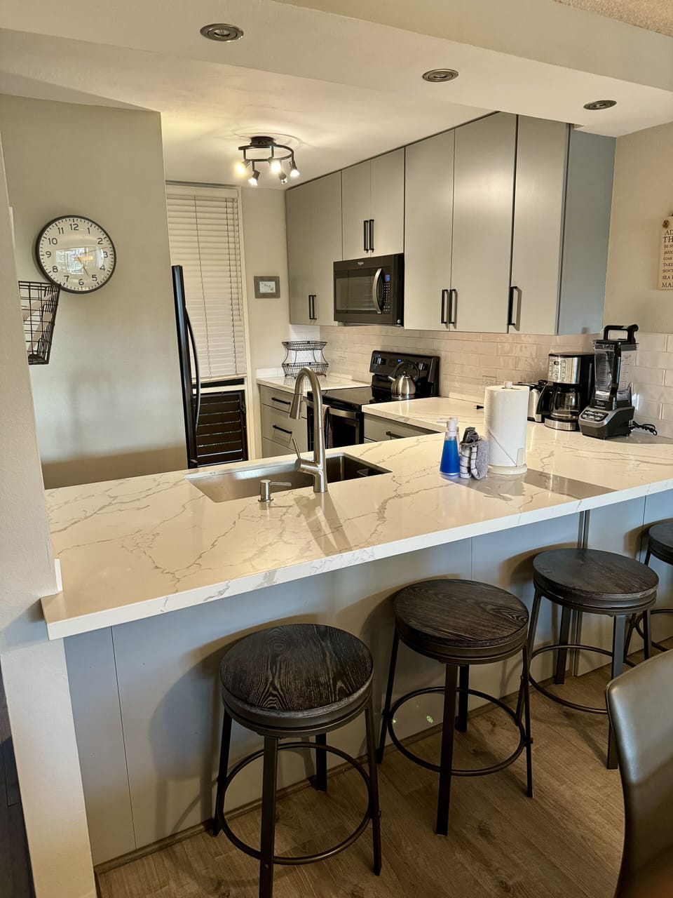 Updated kitchen