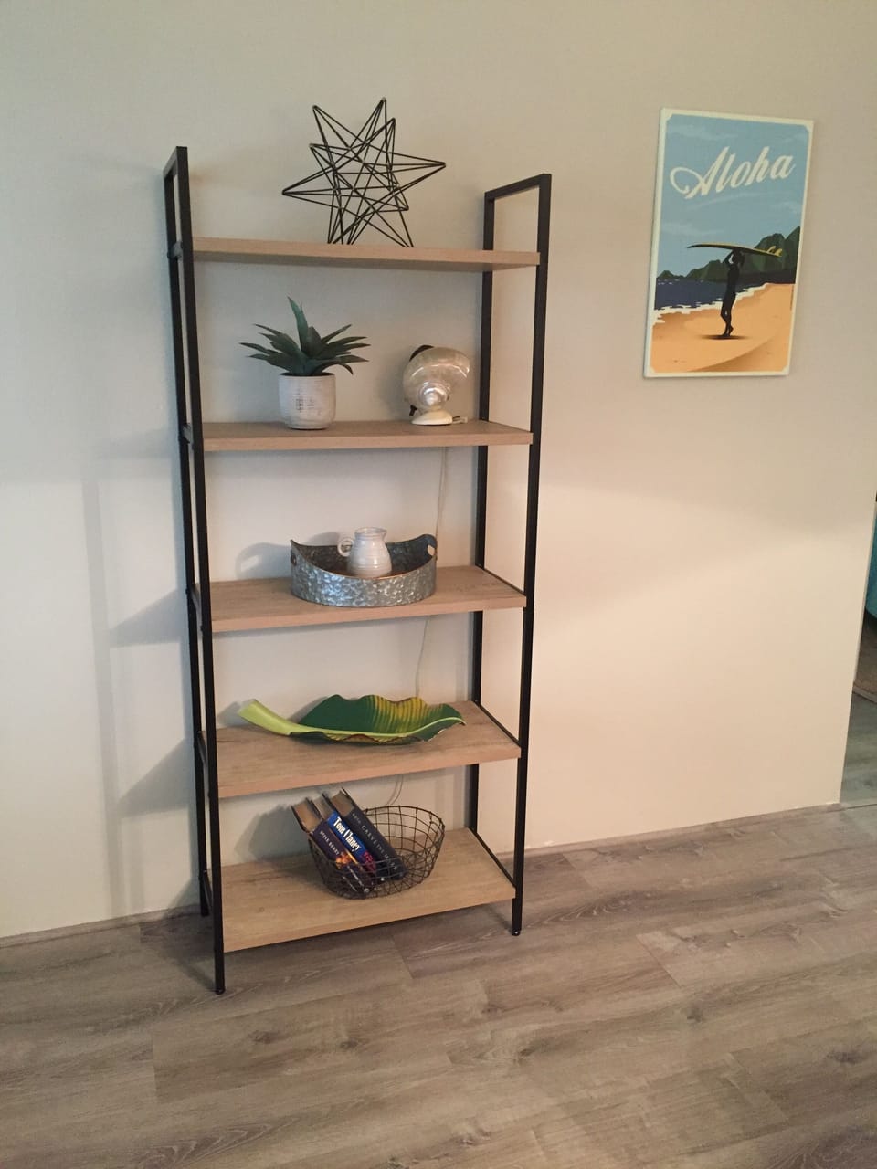 New decor
