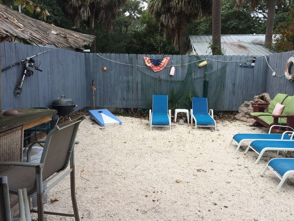 Outdoor patio