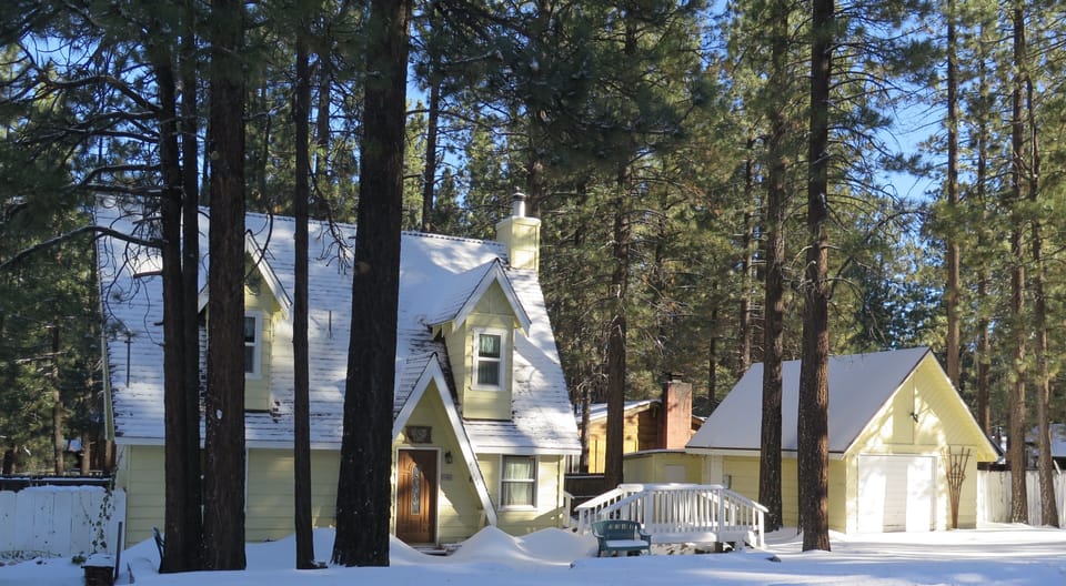 Crisp Morning Snow