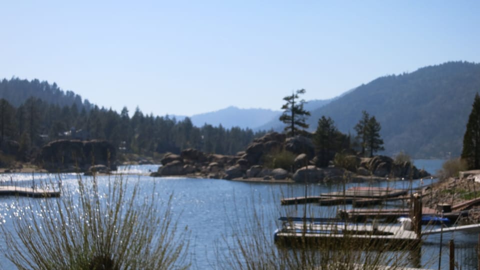 The bay at Big Bear Lake