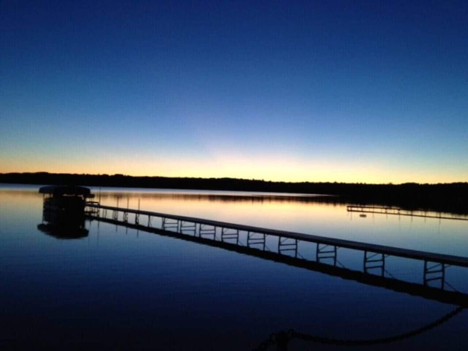 Sunset on Trout Lake