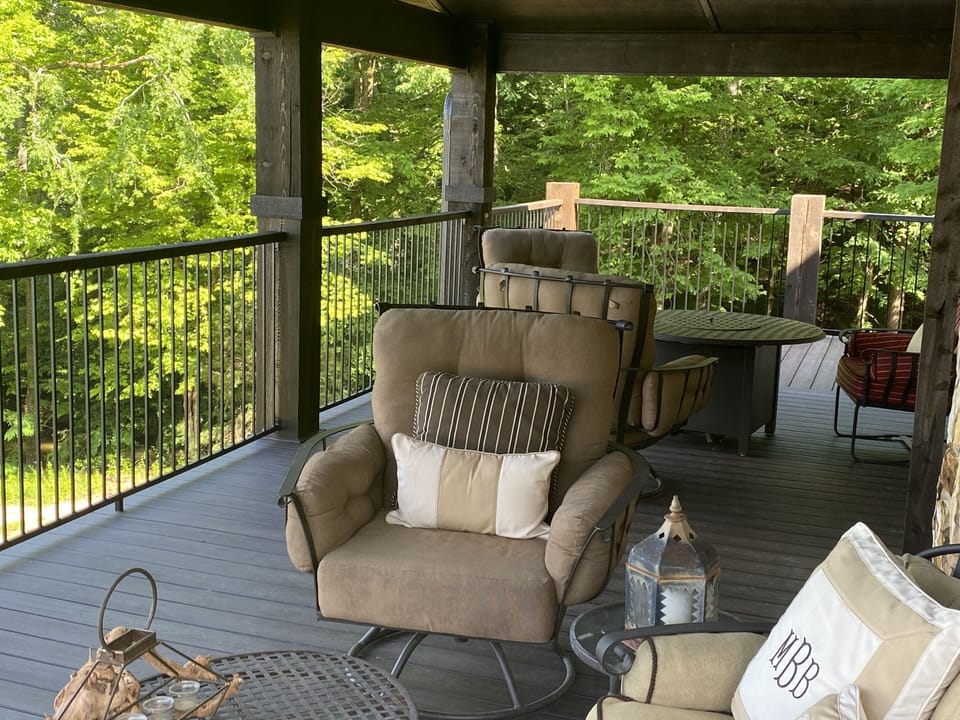 Covered deck
