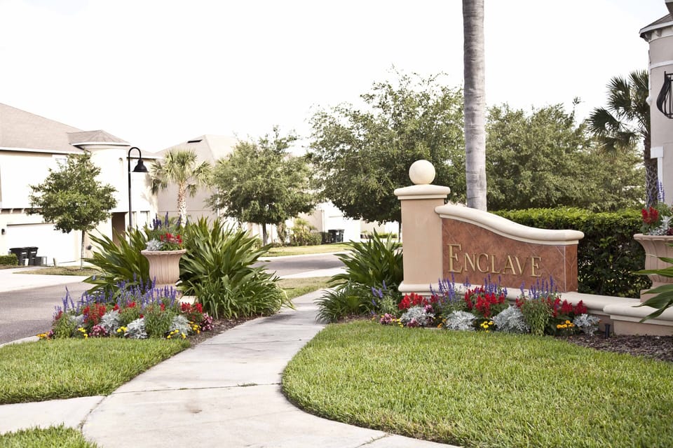 Entrance to the Enclave