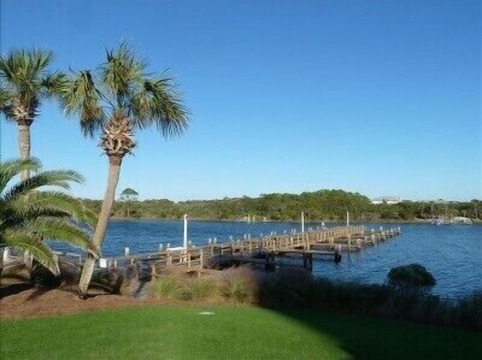 Dock area