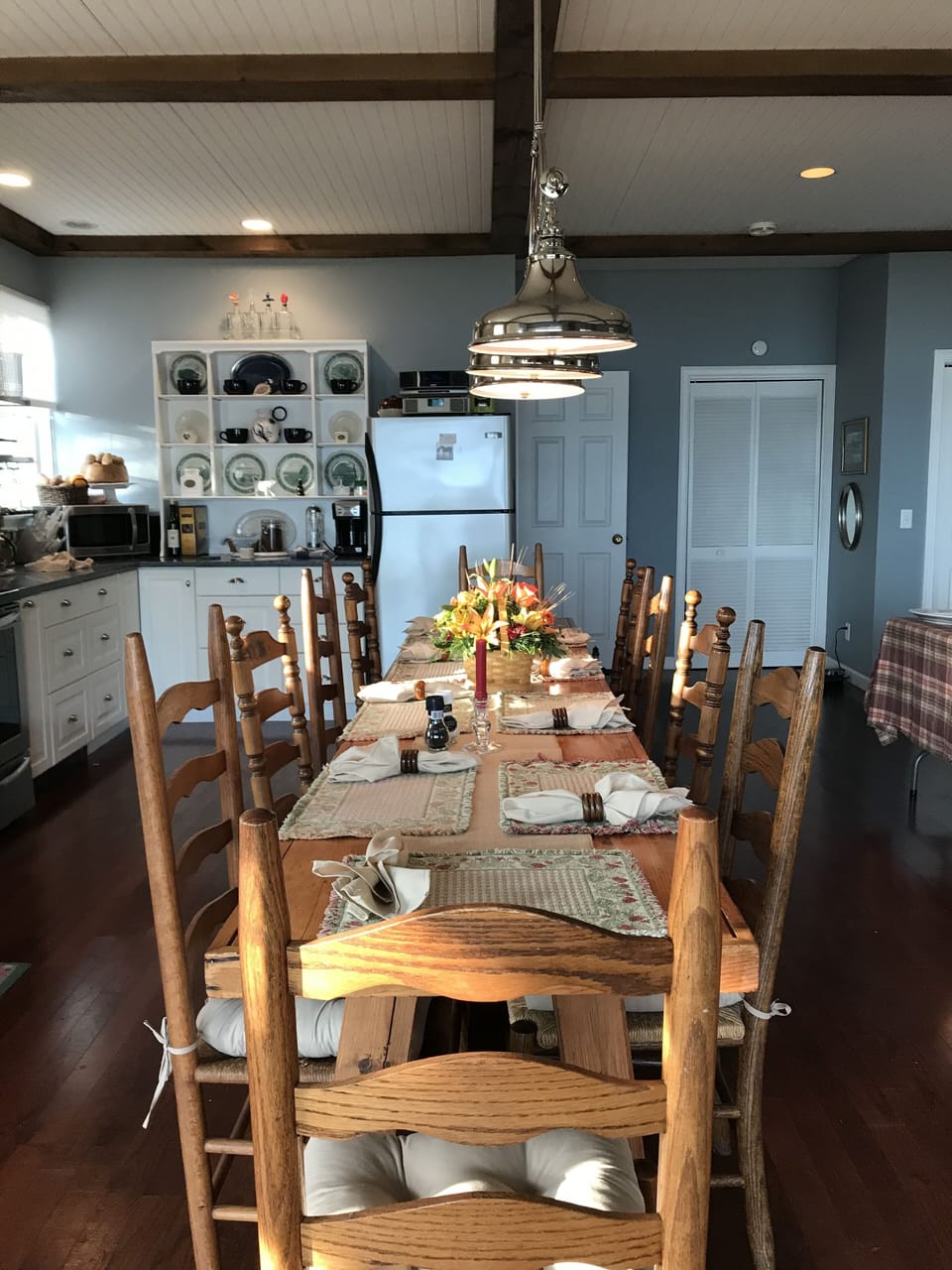 All set for dinner
