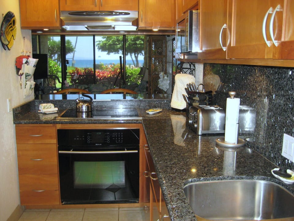 Your Kitchen has a view!