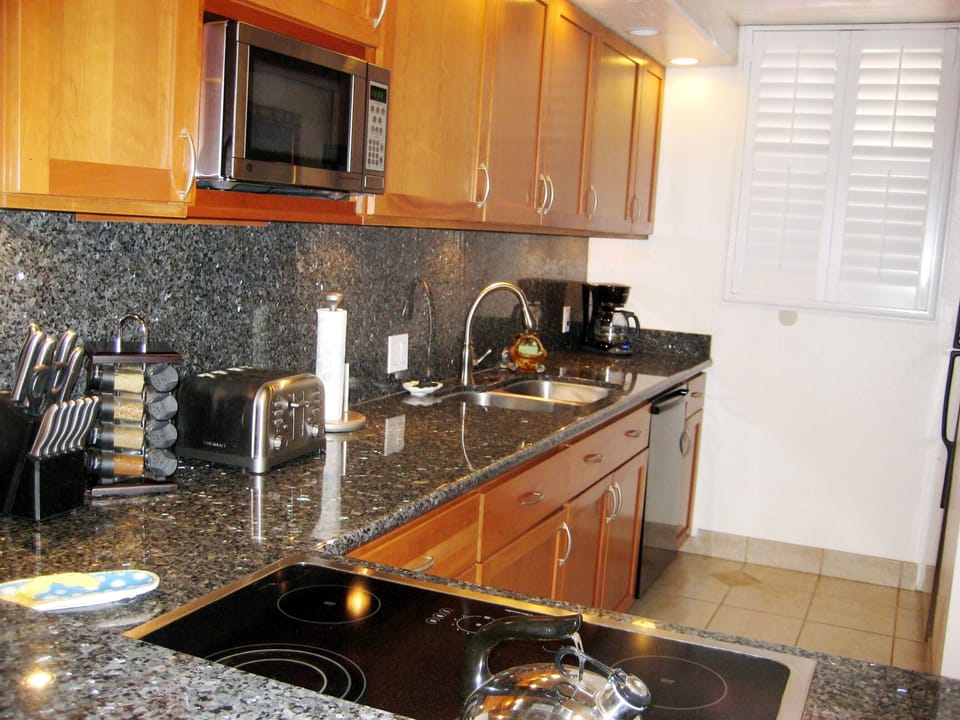 Your beautiful gourmet kitchen is equipped with everything except the cook....