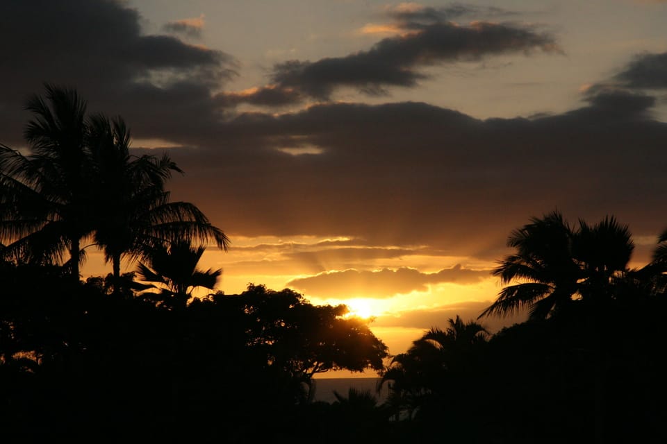 Magnificent Maui Sunset