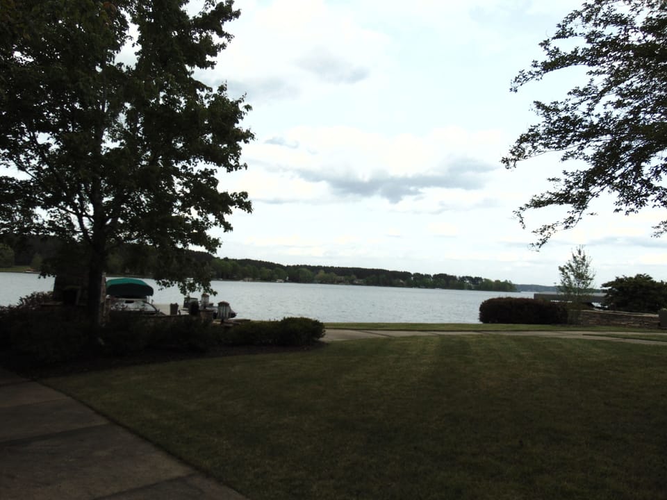 Scene overlooking Lake