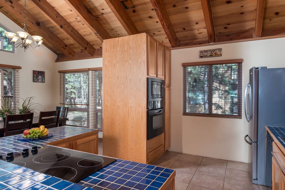 Oven, microwave and electric stove