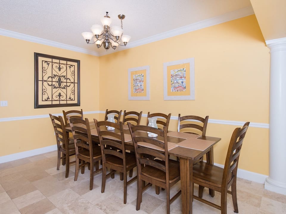 Dining Table that seats 10