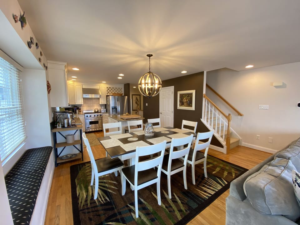 Dining Table expand to 12 plus