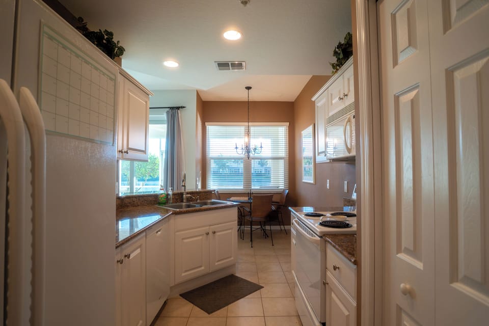 Newer dishwasher and fridge