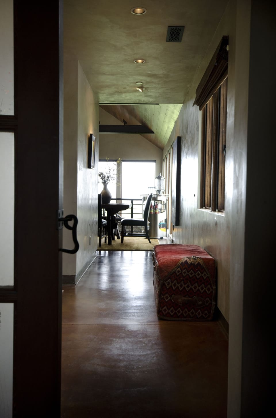 Hallway from Master Bedroom to living area/bunk room.