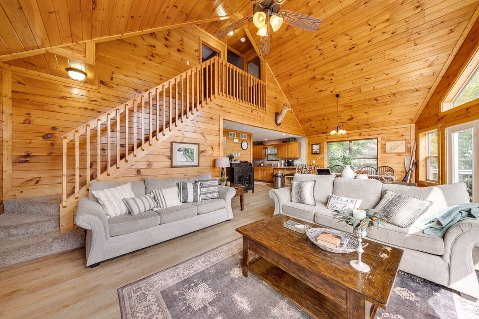 Steps to upper level (BR2&3) and top level (BR#2)