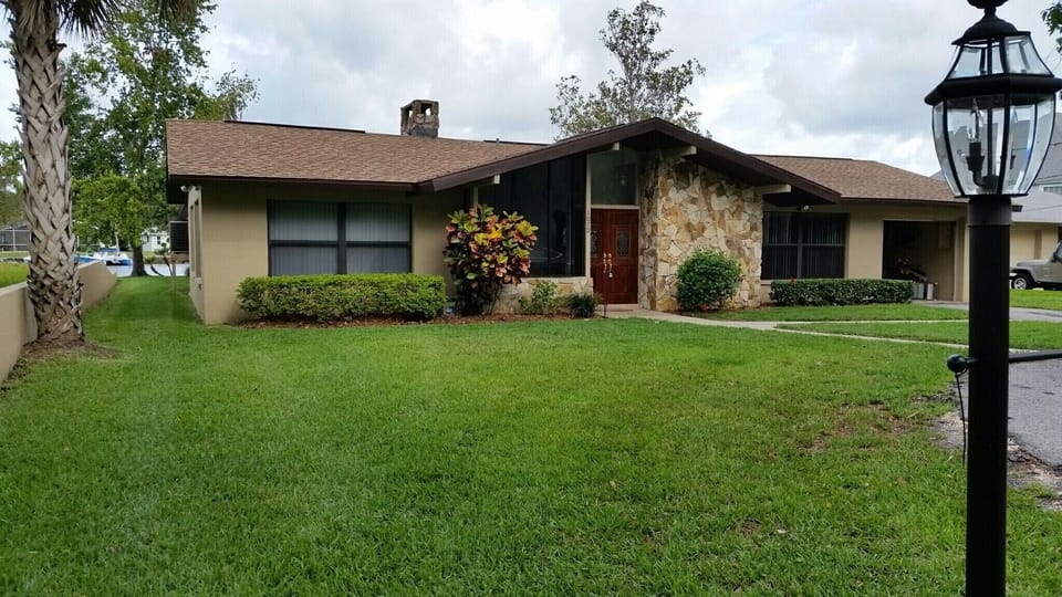 Front of house view