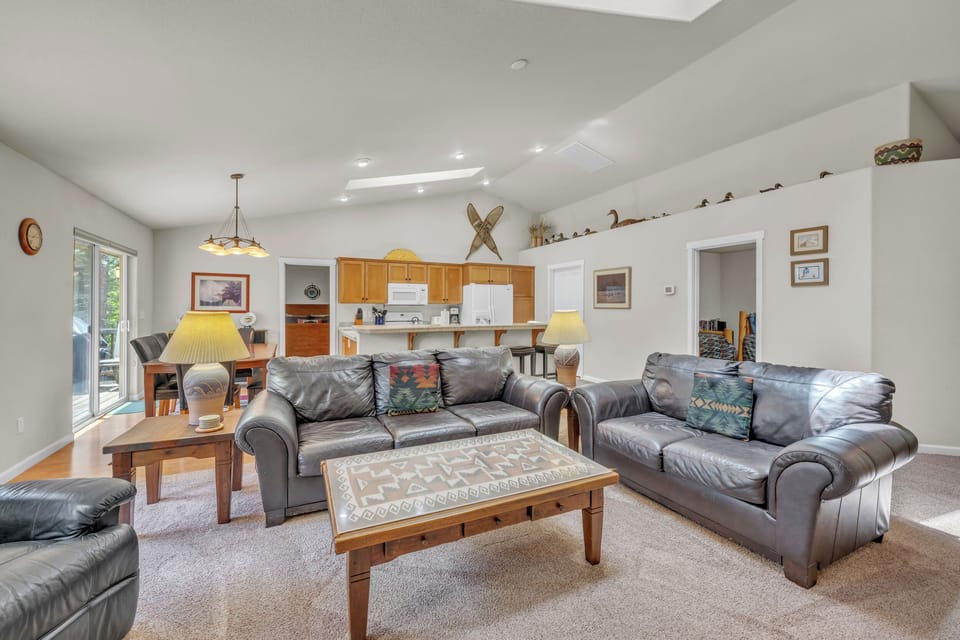 Great room layout