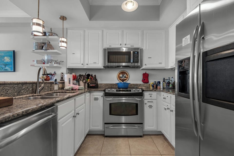 Kitchen area