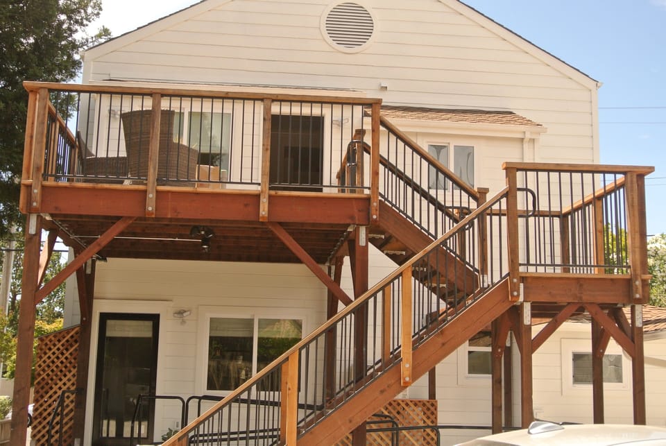 Entrance view of apartment