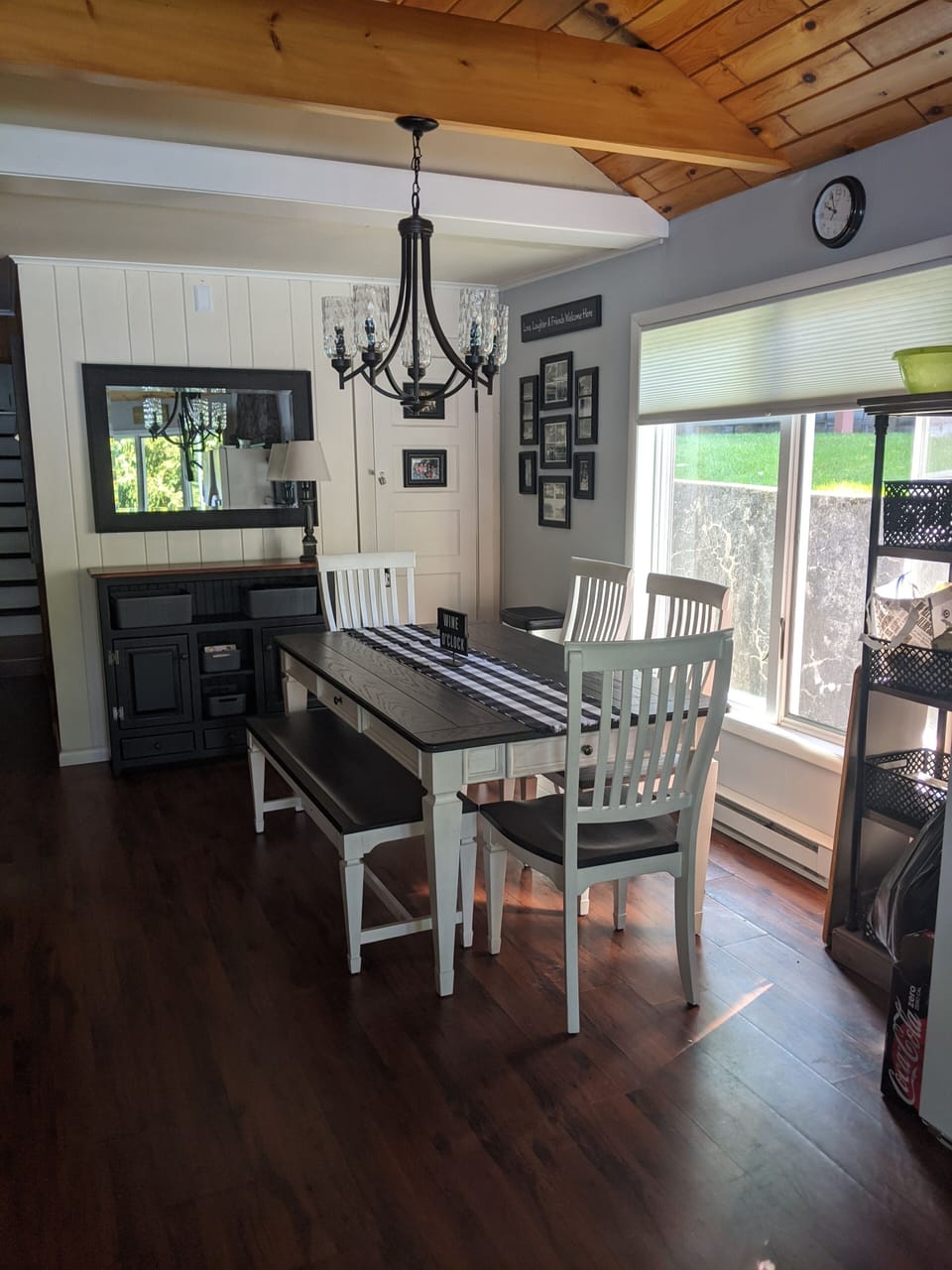 updated dining room