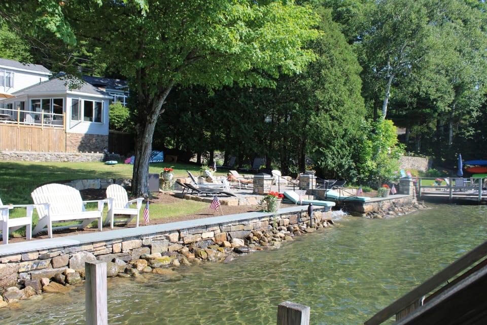 Your own private beach!