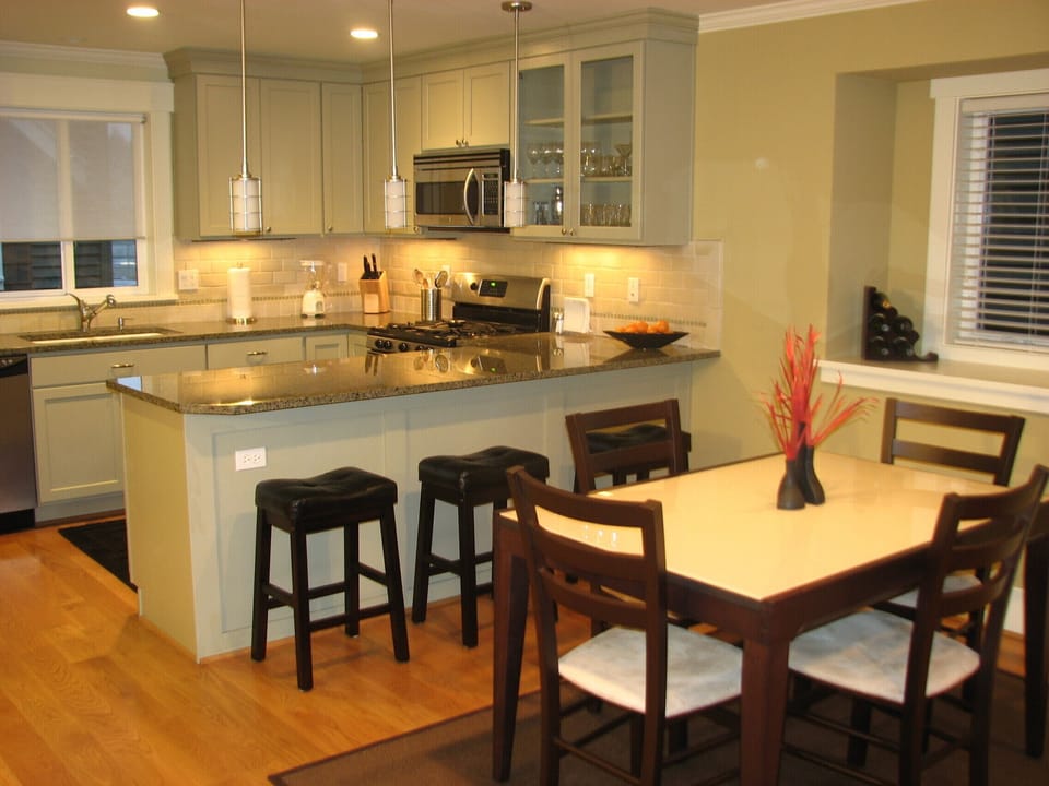 Open floor plan