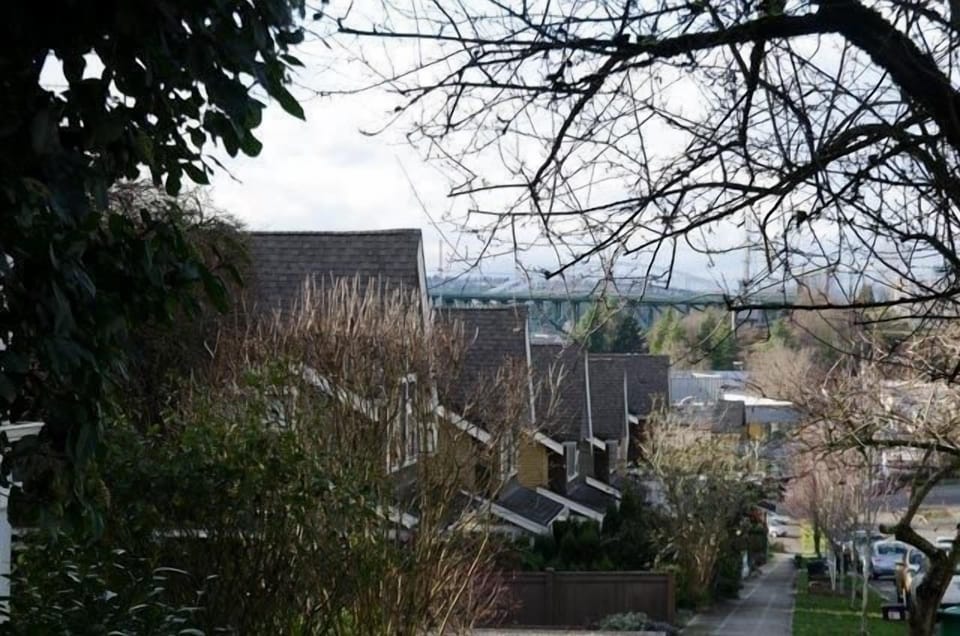 Street view of neighborhood
