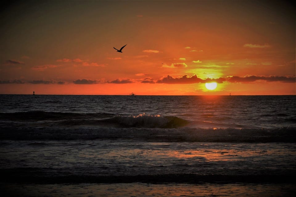 Sunrise on the beach