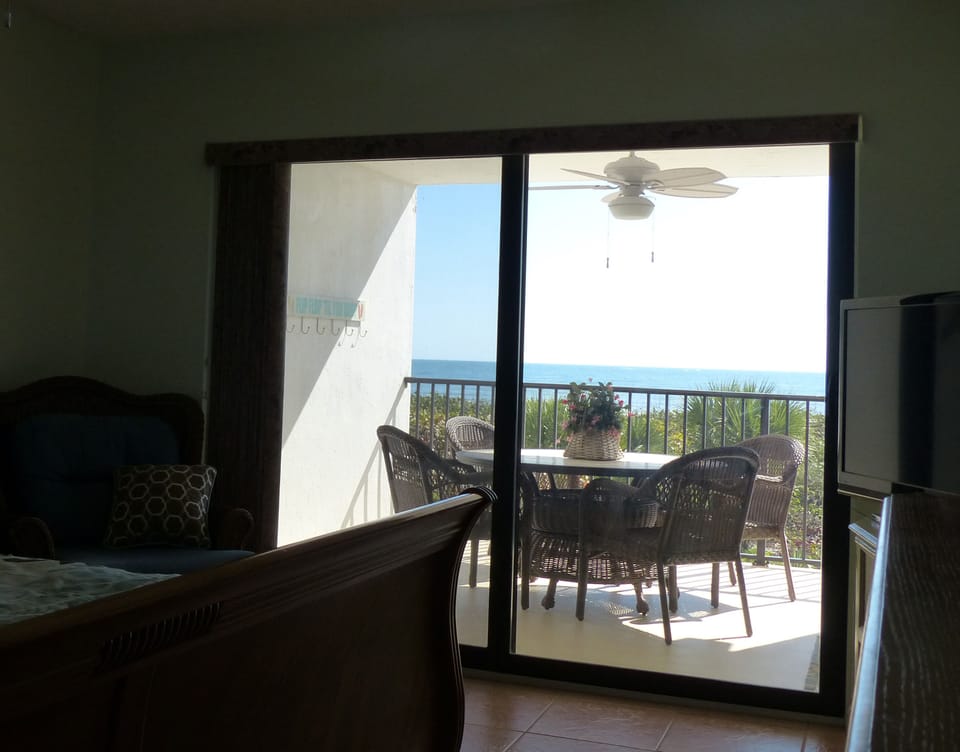 Balcony Access from the Master Bedroom