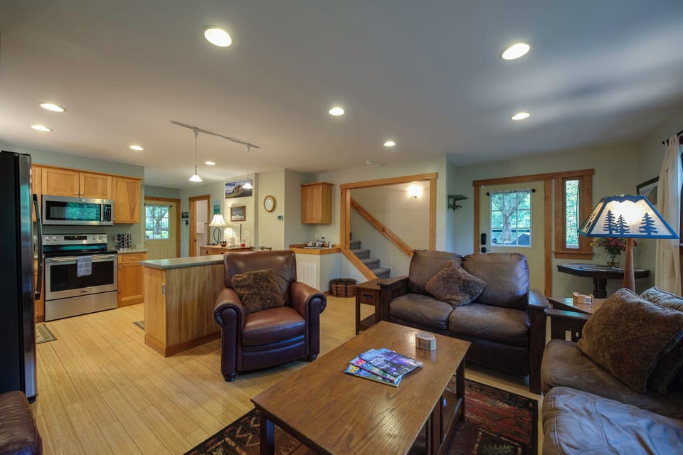 Open floorplan on main level