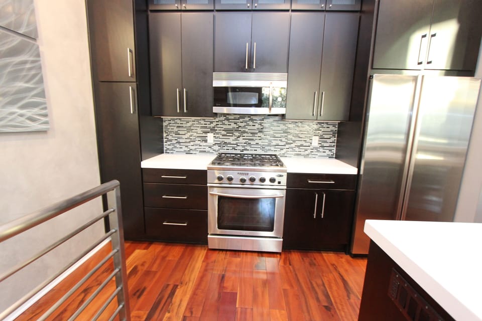 2nd Floor Kitchen - DCS Commercial Range