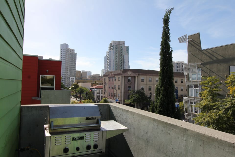 Balcony - High-end TEC Grill