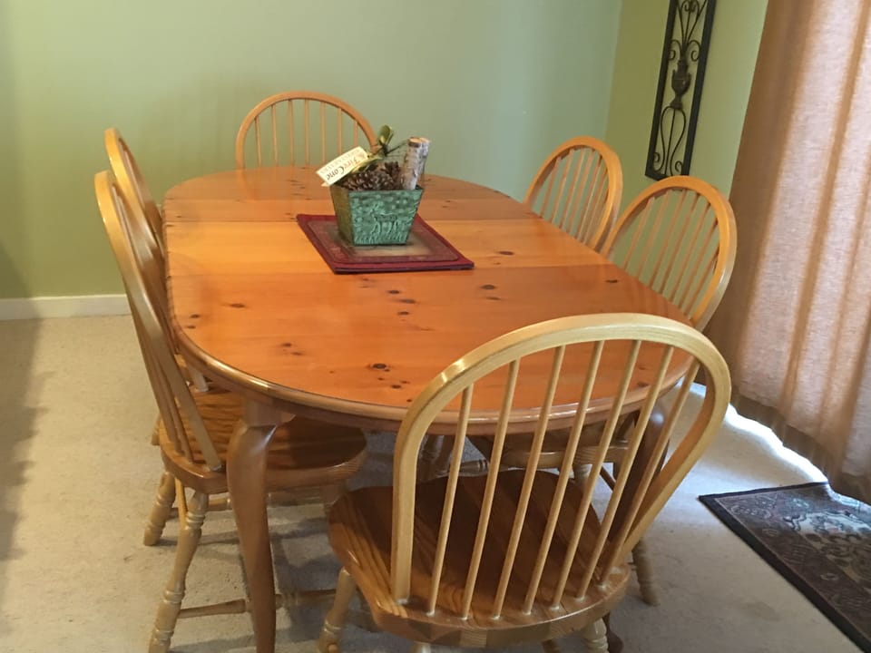 Dining Room Area