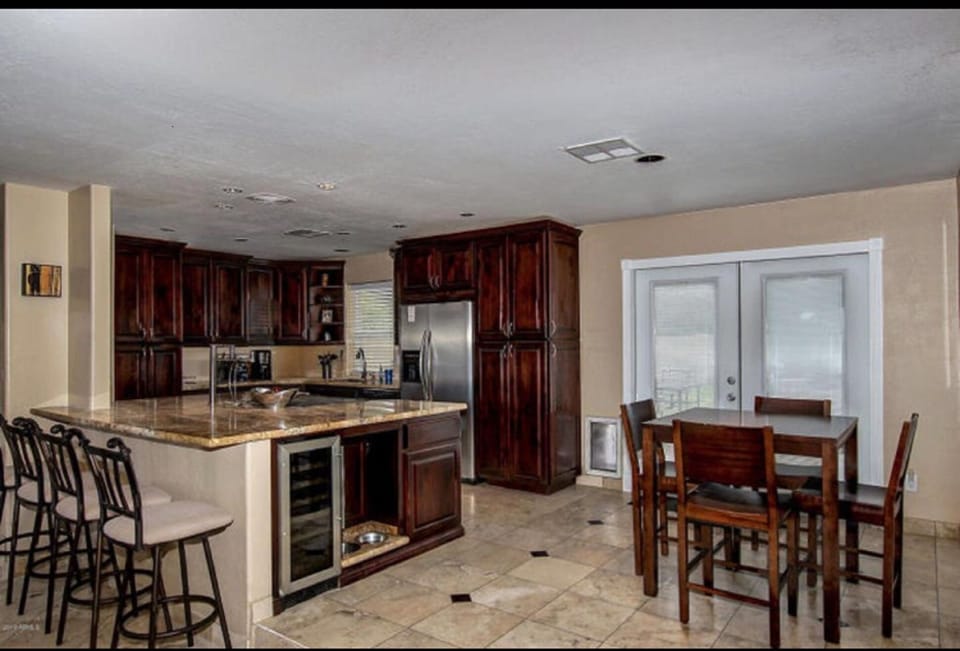 Kitchen and Dining