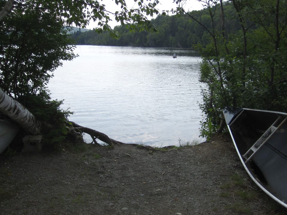 Quimby Pond access