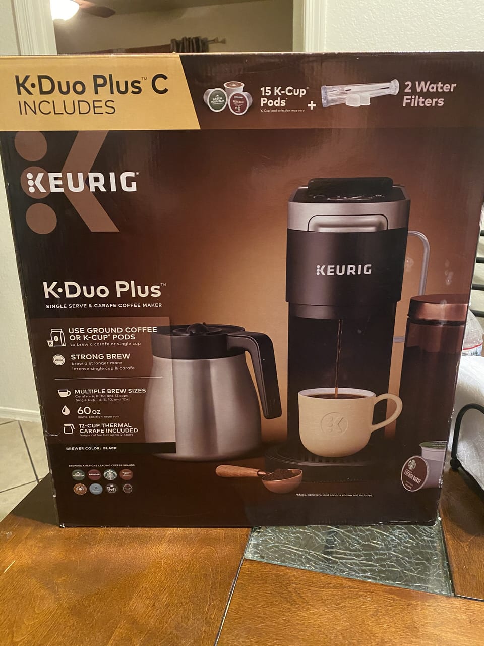Coffee and/or coffee maker