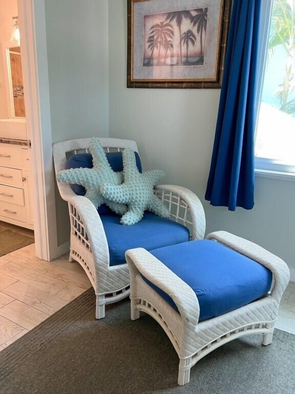 Comfy Chair in Bedroom 1